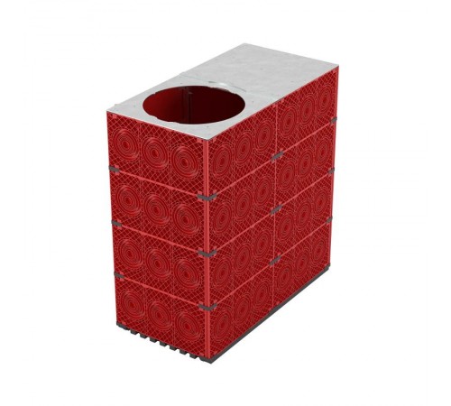 Колодец пластиковый для кабельной канализации 1500х750х1500 под разгрузочную плиту  301500UP  DKC