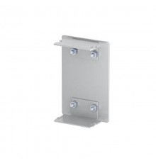 Торцевая заглушка кабельного канала Rapid 80 70x110 мм (алюминий,белый) (GA-E70110RW)  6279270  OBO Bettermann