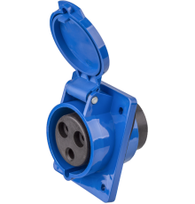 Розетка 14 315 NCA-SR423-32-220 стационарная скрытая 32А 2P+PE IP44 14315 Navigator