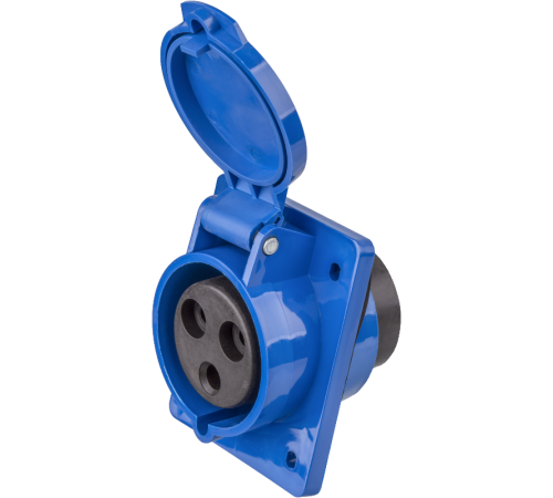 Розетка 14 315 NCA-SR423-32-220 стационарная скрытая 32А 2P+PE IP44 14315 Navigator