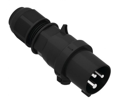 Вилка кабельная 63А 5р 690v IP44 210571 I 210571-Bals I Bals