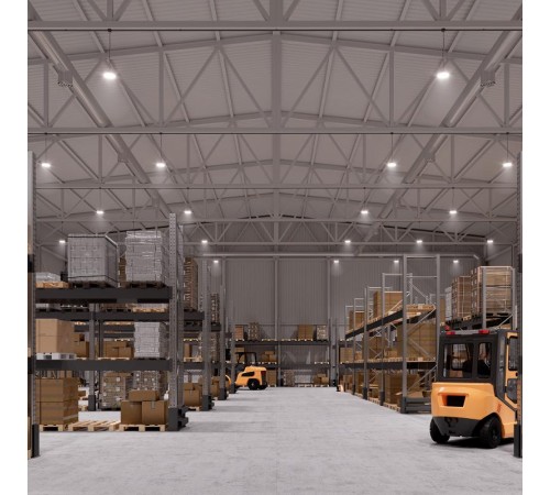 Светильник SP-ARIVA-DIM-R350-200W White5000 (BK, 90 deg, 230V, 0-10V) (Arlight, IP65 Металл, 5 лет)  052862  Arlight 