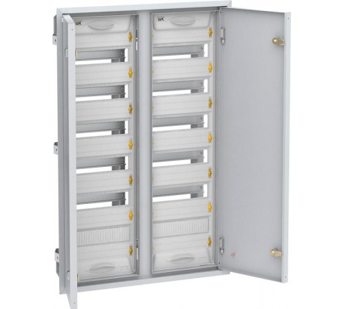 TITAN 5 Корпус металлический ЩРв-144 IP31 УХЛ3 (980х622х144мм) серый  MKM12-V-144-31-Z-U  IEK (замена на TI5-50-V-2X072-31)