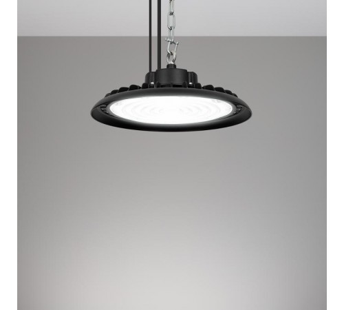 Светильник SP-ARIVA-DIM-R350-200W White5000 (BK, 90 deg, 230V, 0-10V) (Arlight, IP65 Металл, 5 лет)  052862  Arlight 