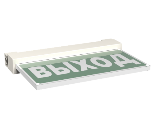 Световой указатель аварийного освещения BS-EVERON-10-S1-ELON  a17018  Белый свет