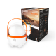 Фонарь кемпинговый GFL001 5W 380lm Li-ion 3600mAh диммируемый оранжевый LED 1/20/40  GF001  Gauss