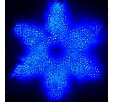 Фигура ARD-SNOWFLAKE-M1-940x940-648LED Blue (230V, 36W)  025304  Arlight