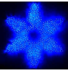 Фигура ARD-SNOWFLAKE-M1-940x940-648LED Blue (230V, 36W)  025304  Arlight