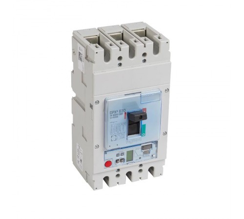 Автоматический выключатель DPX3 630 - эл. расц. S2 - с изм. блоком. - 36 кА - 400 В~ - 3П - 400 А  422098  Legrand