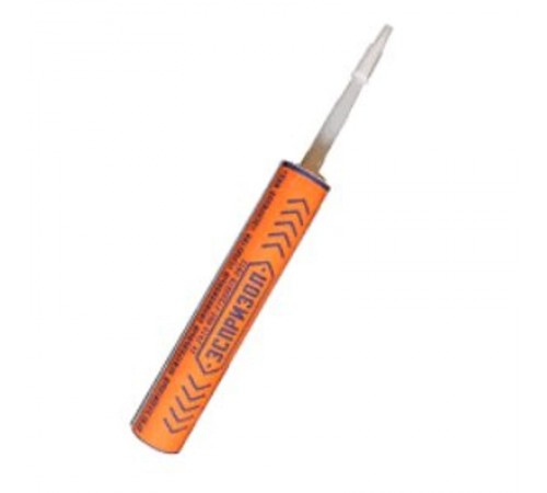 Герметик огнестойкий ЭСПРИЗОЛ SDF-1 однокомпонентный силиконовый для заделки универсальных кабельных проходок, картридж 0,4 кг, 500080  ЭСПРИЗОЛ SDF-