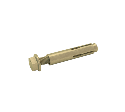 Анкерный болт с гайкой 8х65 мм (М6)  ANBG8-65  КМ-профиль