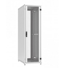 Шкаф напольный WZ-IT-426010-45AA-2-011-FP 19",42U,1963х600х1000мм,дв.стая с перф.тип С 80%,сер.(RAL7035) (разобран.)  411461  Zpas