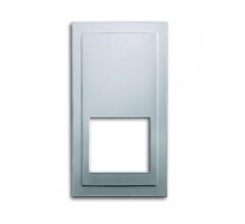 Розетка для электробритвы, 220/115 В, 20 ВА, серия pur/сталь  2130-0-0293  ABB