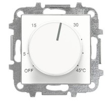 Механизм терморегулятора для тёплых полов с выносным датчиком температуры, 10А/250В, серия SKY2CLA814090A1001 ABB