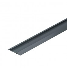 Напольная шина для гибкого канала L=1000 мм (серый антрацит) (FLK-BS1)  6154980  OBO Bettermann