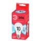 Лампа светодиодная LED 10Вт Е27 4000К smd A60-10w-840-E27_ECO  Б0028005  ЭРА
