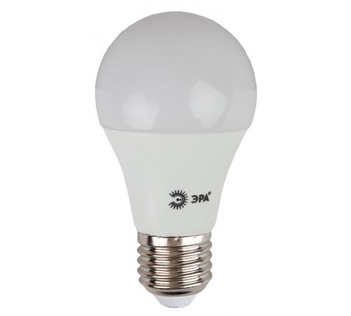 Лампа светодиодная LED 10Вт Е27 4000К smd A60-10w-840-E27_ECO  Б0028005  ЭРА