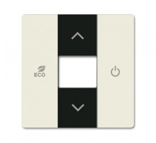 Накладка терморегулятора free@home, future, цвет chalet-белый6220-0-0597 ABB