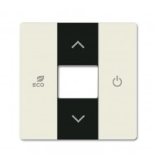 Накладка терморегулятора free@home, future, цвет chalet-белый6220-0-0597 ABB