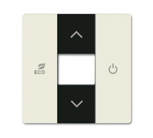 Накладка терморегулятора free@home, future, цвет chalet-белый6220-0-0597 ABB