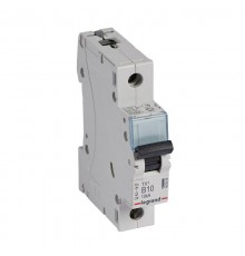 Выключатель автоматический  однополюсный TX3 6000 10А B 10кА  403858  Legrand