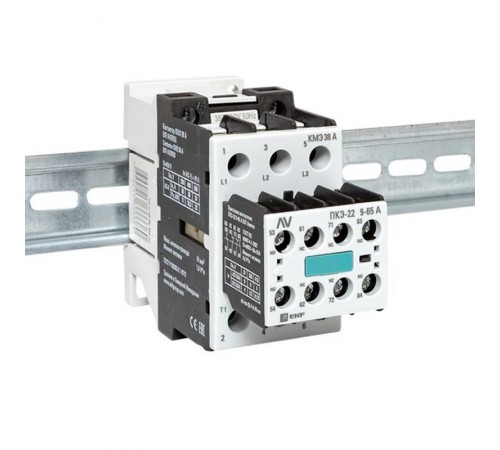 Комплект КМЭ 38А 400В АС с дополнительными контактами 2НО+2НЗ EKF AVERES  ctr-s-40-00-400-av-22  EKF