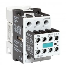 Комплект КМЭ 38А 400В АС с дополнительными контактами 2НО+2НЗ EKF AVERES  ctr-s-40-00-400-av-22  EKF