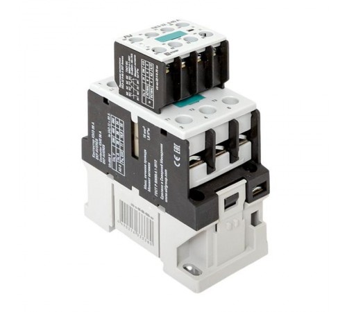 Комплект КМЭ 38А 400В АС с дополнительными контактами 2НО+2НЗ EKF AVERES  ctr-s-40-00-400-av-22  EKF