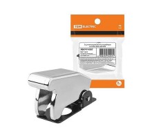Защитная крышка для тумблеров SAC-01 типа KN и ASW хром   SQ0747-0307  TDM