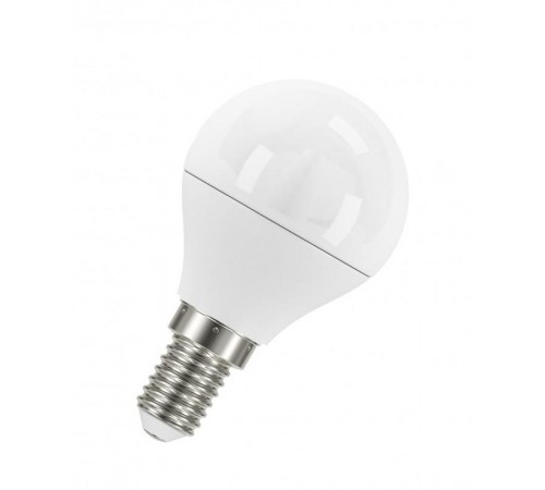 Лампа светодиодная LED 5,4Вт Е14 230В 3000К LS CLP 40 шар  4052899971615  Osram
