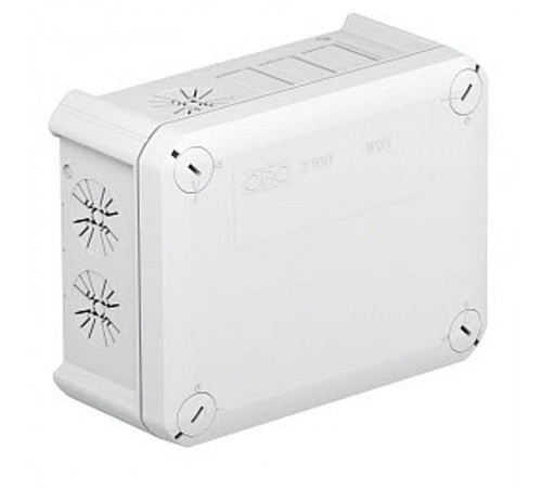 Коробка распределительнаяT100, 150x116x67 мм, для разъемов Wieland (T 100 WB3)  2007807  OBO Bettermann