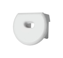 Заглушка торцевая для алюминиевого профиля PAL 1818 сквозная  1009777  Jazzway