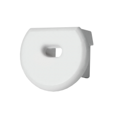 Заглушка торцевая для алюминиевого профиля PAL 1818 сквозная  1009777  Jazzway