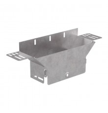 Ответвитель вертикальный с крышкой 200х100  PR16.0942  Промрукав