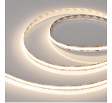 Лента COB-X560-10mm 24V Warm3000 (9.6 W/m, IP20, 10m) (Arlight, 5 лет)  049060  Arlight