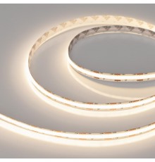 Лента COB-X560-10mm 24V Warm3000 (9.6 W/m, IP20, 10m) (Arlight, 5 лет)  049060  Arlight