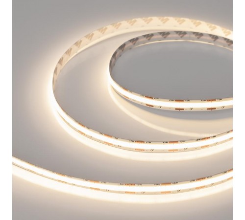 Лента COB-X560-10mm 24V Warm3000 (9.6 W/m, IP20, 10m) (Arlight, 5 лет)  049060  Arlight