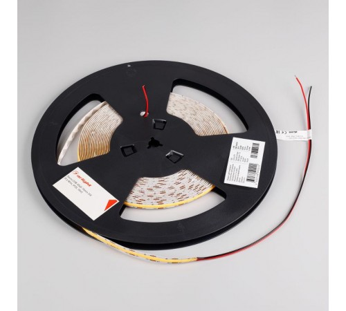Лента COB-X560-10mm 24V Warm3000 (9.6 W/m, IP20, 10m) (Arlight, 5 лет)  049060  Arlight