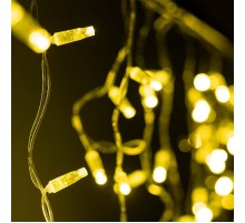 Светодиодная гирлянда ARD-EDGE-CLASSIC-2400x600-CLEAR-88LED-STD Gold (230V, 6W) (Ardecoled, IP65)  031185  Arlight