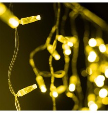 Светодиодная гирлянда ARD-EDGE-CLASSIC-2400x600-CLEAR-88LED-STD Gold (230V, 6W) (Ardecoled, IP65)  031185  Arlight