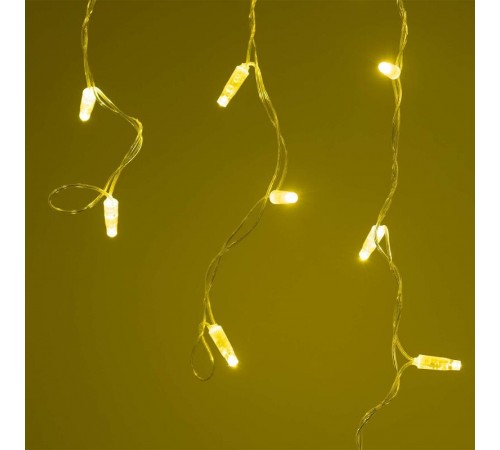 Светодиодная гирлянда ARD-EDGE-CLASSIC-2400x600-CLEAR-88LED-STD Gold (230V, 6W) (Ardecoled, IP65)  031185  Arlight