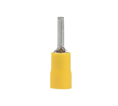 Наконечник штыревой круглый изолированный НШКИ 2.5-6.0 (уп 50шт) EKF PROxima  nshki-2.5-6.0  EKF