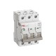 Выключатель автоматический AV-10 DC 3P 10A (L) 10kA AVERES  mcb10-DC-3-10L-av  EKF