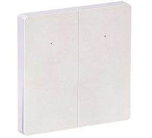 iTEQ SMART-выключатель 2-кл. 16А с нейтр. WIFI+BLE бел.  IT-SM2NWBI-K01  ONI