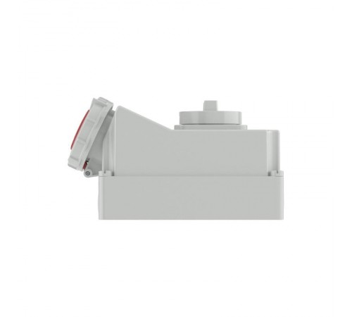 Розетка наружной уст. с механической блокировкой и боковым расположением разъема IP67 32А 3P+E 400В  DIS5613286  DKC