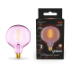 Лампа светодиодная LED Filament Flexible G125-C Pink E27 5W 190lm 1800K 125*178mm 1/10  1011802105  Gauss