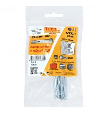 Анкерный болт с гайкой AW ZN 10x97/20 (2 шт) - пакет Tecfi