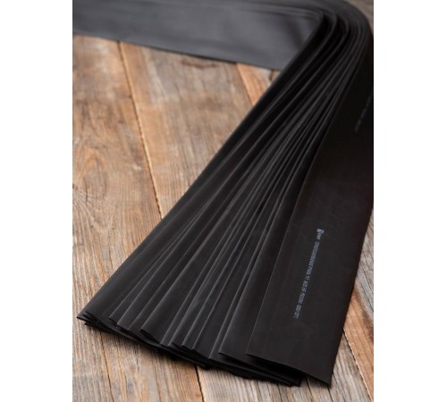 Термоусаживаемая трубка ТУТ нг 40/20 черная EKF PROxima  tut-40-b-1m  EKF