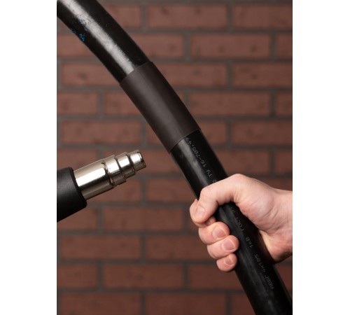 Термоусаживаемая трубка ТУТ нг 40/20 черная EKF PROxima  tut-40-b-1m  EKF