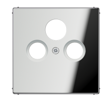 Крышка для SAT-TV-розетки; полированный хром  GCR2990SAT  Jung